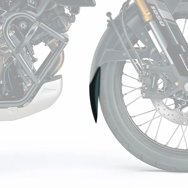 Estensione parafango anteriore Pyramid Nero opaco Suzuki Vstrom 1050DE 2023-2025