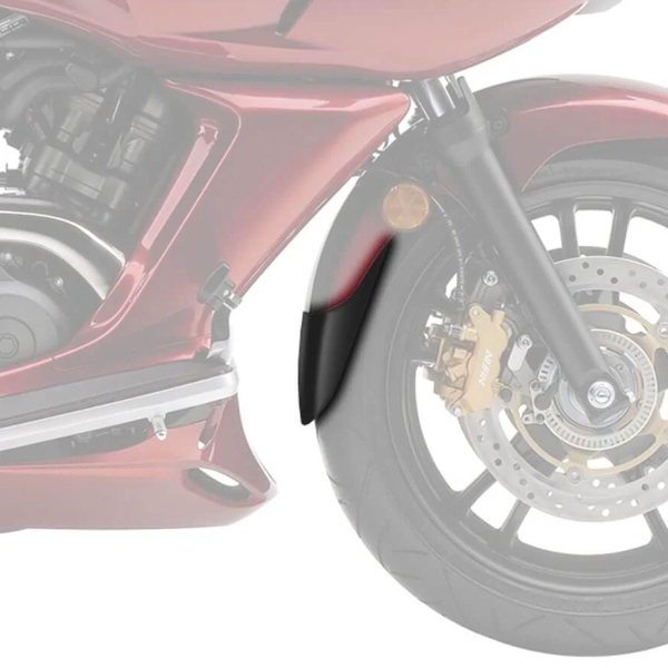 Estensione parafango anteriore Pyramid Nero opaco Honda DN-01 2008-2013