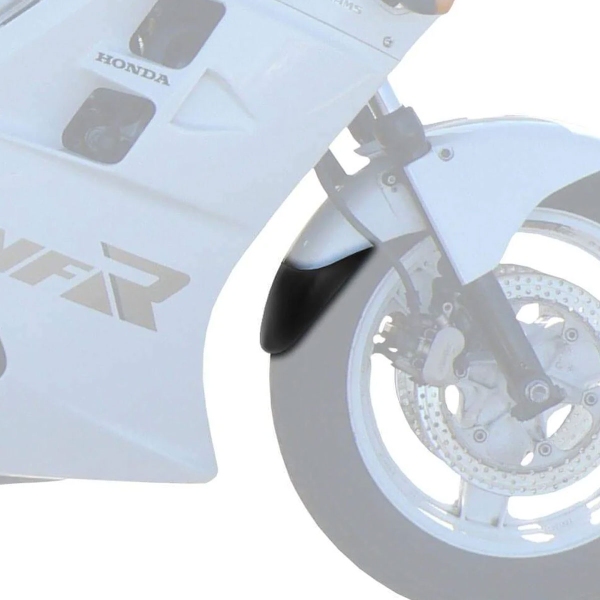Estensione parafango anteriore Pyramid Nero opaco Honda VFR750F 1989-1990