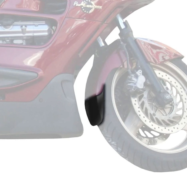 Estensione parafango anteriore Pyramid Nero opaco Honda ST1100 ABS 1990-2000