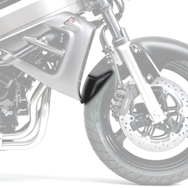 Estensione parafango anteriore Pyramid Nero opaco Honda VFR800 Fi 1998-2001