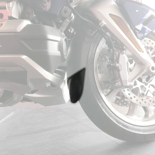 Estensione parafango anteriore Pyramid Nero opaco Honda Gold Wing 2018-2024