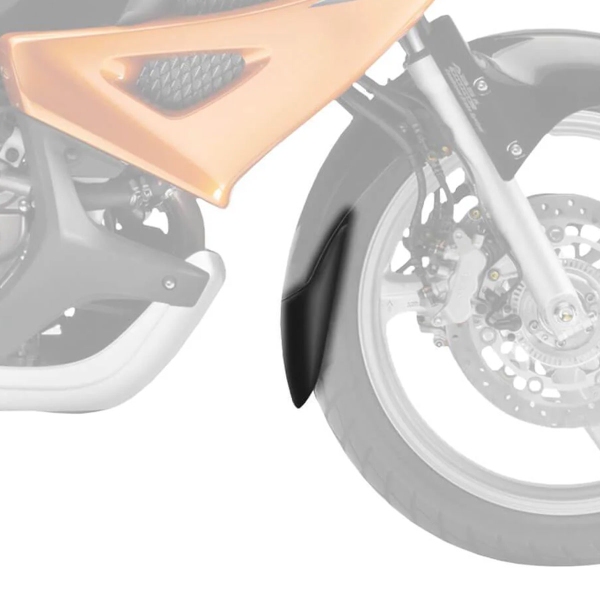 Estensione parafango anteriore Pyramid Nero opaco Honda XL1000V Varadero 1998-2013