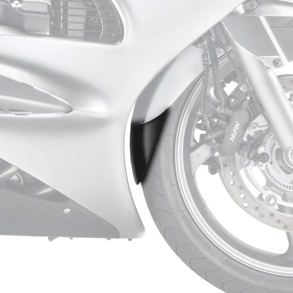 Estensione parafango anteriore Pyramid Nero opaco Honda ST1300 2002-2016