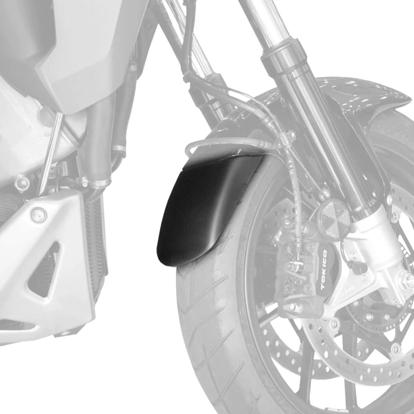 Estensione parafango anteriore Pyramid Nero opaco Honda CBR600F 1999-2004