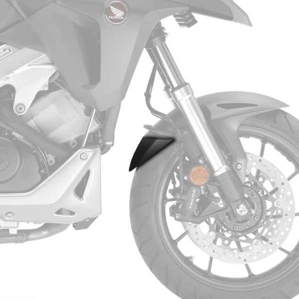 Estensione parafango anteriore Pyramid Nero opaco Honda VFR800X Crossrunner 2011-2014