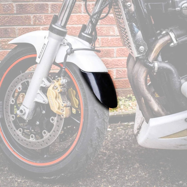 Estensione parafango anteriore Pyramid Nero opaco Honda CB900F Hornet 2002-2007