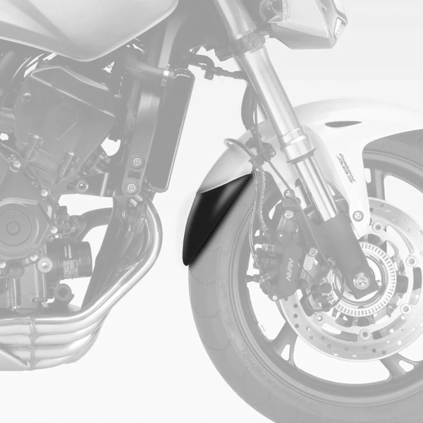 Estensione parafango anteriore Pyramid Nero opaco Honda CB600F Hornet 2005-2015