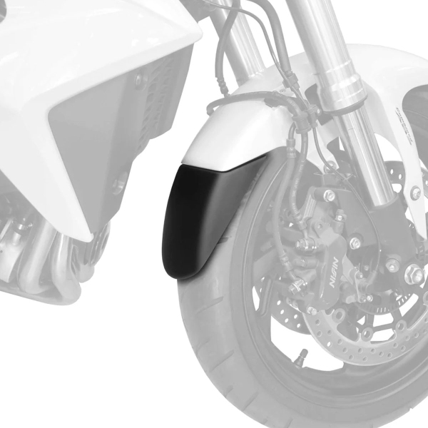 Estensione parafango anteriore Pyramid Nero opaco Honda CB1000R 2008-2017