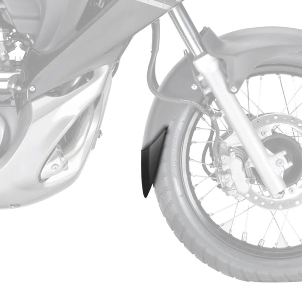 Estensione parafango anteriore Pyramid Nero opaco Honda XL700 Transalp 2008-2013