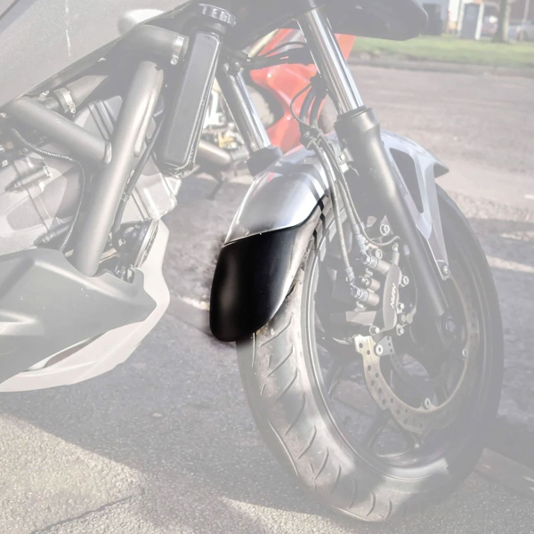 Estensione parafango anteriore Pyramid Nero opaco Honda NC700S 2012-2014