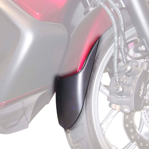 Estensione parafango anteriore Pyramid Nero opaco Honda Integra 750 2014-2025