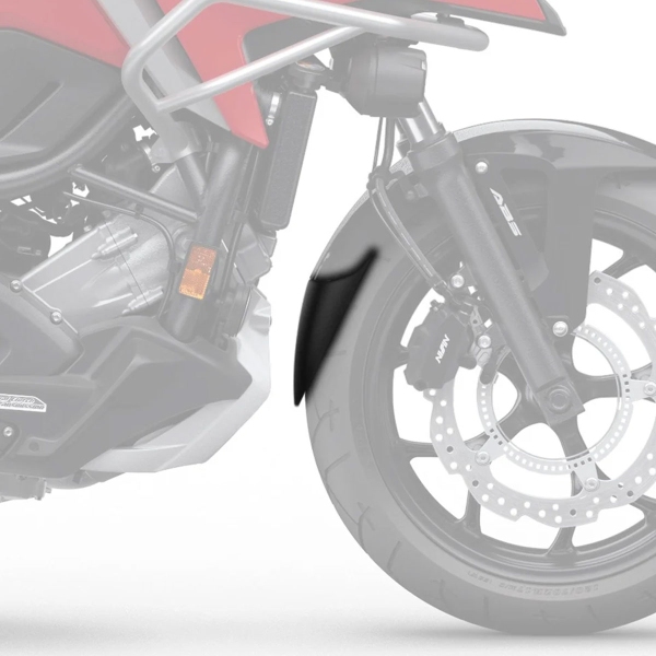 Estensione parafango anteriore Pyramid Nero opaco Honda NC750X 2021-2025