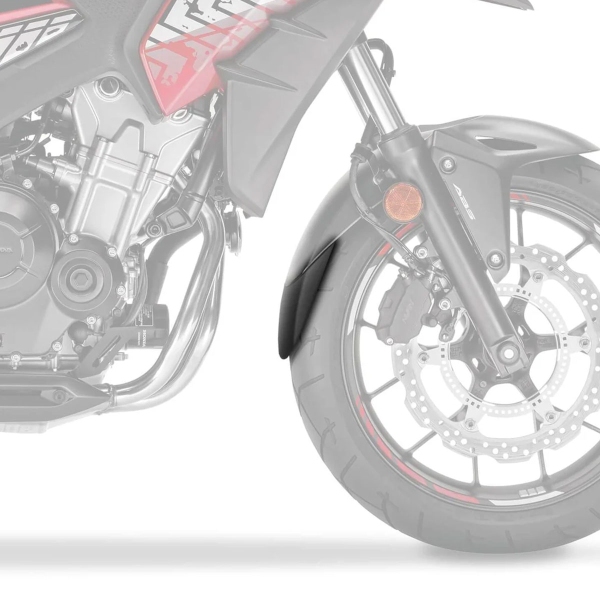 Estensione parafango anteriore Pyramid Nero opaco Honda CB500F 2013-2021