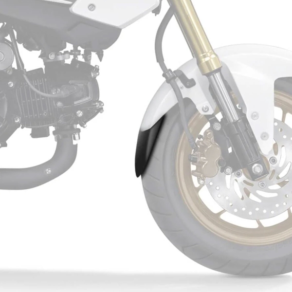 Estensione parafango anteriore Pyramid Nero opaco Honda MSX125 2013-2015