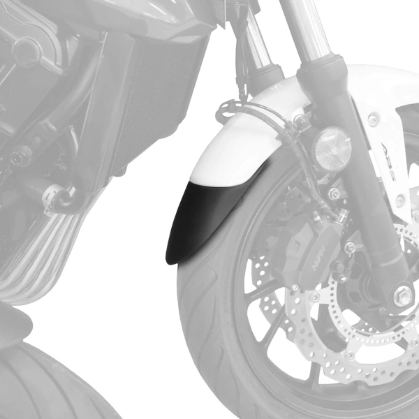 Estensione parafango anteriore Pyramid Nero opaco Honda CB650F 2014-2018