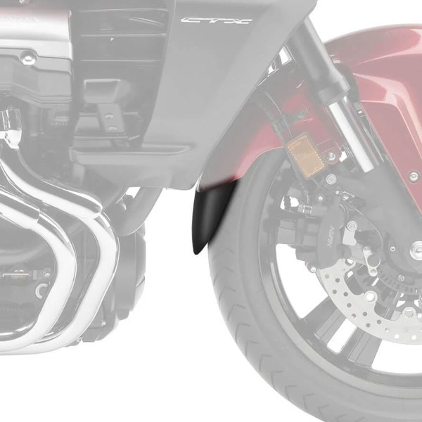 Estensione parafango anteriore Pyramid Nero opaco Honda CTX1300 2014-2024