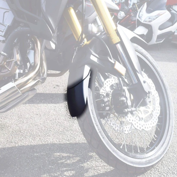 Estensione parafango anteriore Pyramid Nero opaco Honda Africa Twin 1100 Adventure Sports 2020-2023