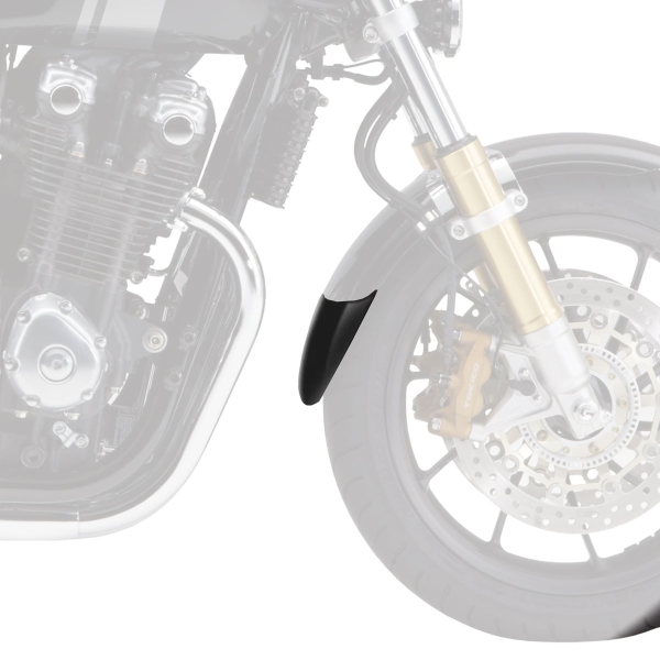 Estensione parafango anteriore Pyramid Nero opaco Honda CB1100RS 2017-2024