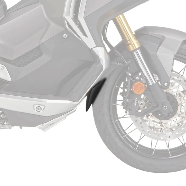 Estensione parafango anteriore Pyramid Nero opaco Honda XAdv 2017-2024