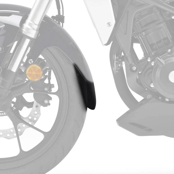 Estensione parafango anteriore Pyramid Nero opaco Honda CB125R 2018-2024