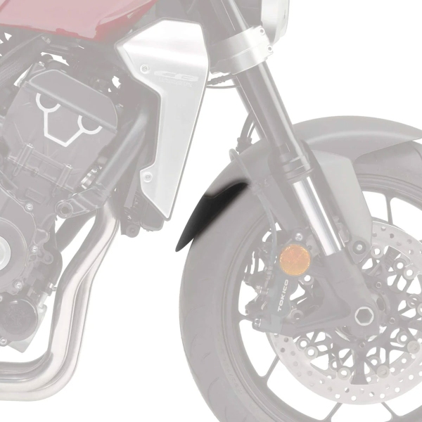 Estensione parafango anteriore Pyramid Nero opaco Honda CB1000R 2018-2024