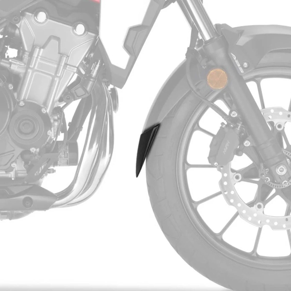 Estensione parafango anteriore Pyramid Nero opaco Honda CB500X 2019-2021