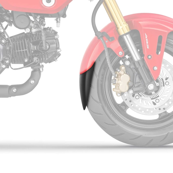 Estensione parafango anteriore Pyramid Nero opaco Honda MSX125 2021-2025