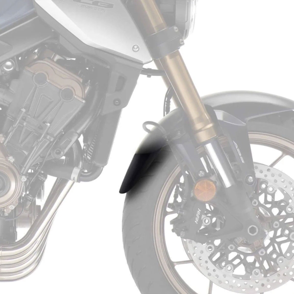 Estensione parafango anteriore Pyramid Nero opaco Honda CB500 Hornet 2024-2025