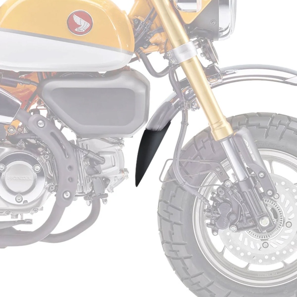 Estensione parafango anteriore Pyramid Nero opaco Honda Monkey 125 2018-2025
