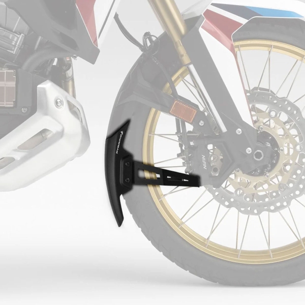 Estensione parafango anteriore Pyramid Nero opaco Honda Africa Twin 1000 2016-2019