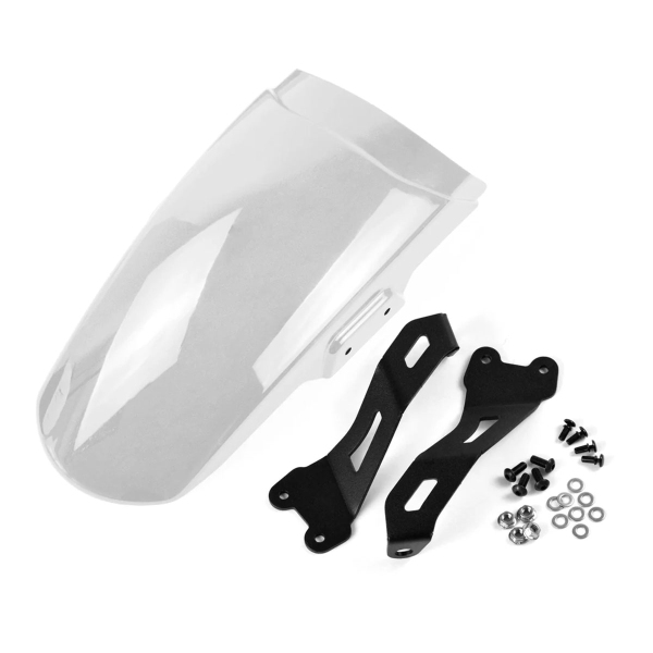 Estensione parafango anteriore Pyramid Bianco perla Honda NT1100 2022-2024