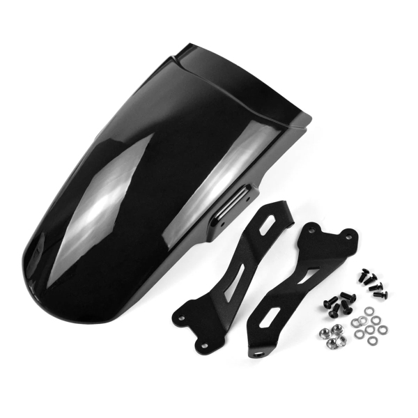 Estensione parafango anteriore Pyramid Nero grafite Honda NT1100 2022-2024