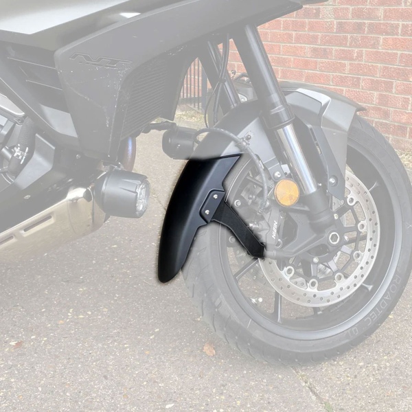 Estensione parafango anteriore Pyramid Nero opaco Honda NT1100 2022-2024