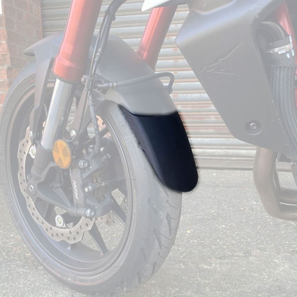 Estensione parafango anteriore Pyramid Nero opaco Honda CB750 Hornet 2023-2025