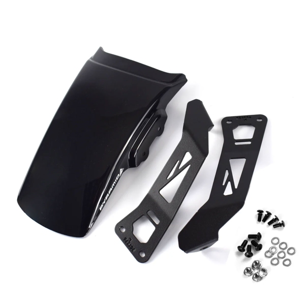 Estensione parafango anteriore Pyramid Nero grafite Honda CB750 Hornet 2023-2024