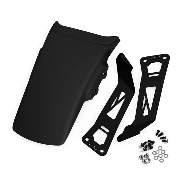 Estensione parafango anteriore Pyramid Nero opaco Honda CB750 Hornet 2023-2025