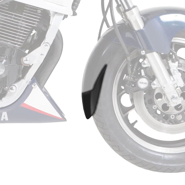 Estensione parafango anteriore Pyramid Nero opaco Yamaha FJ1100 1986-1996