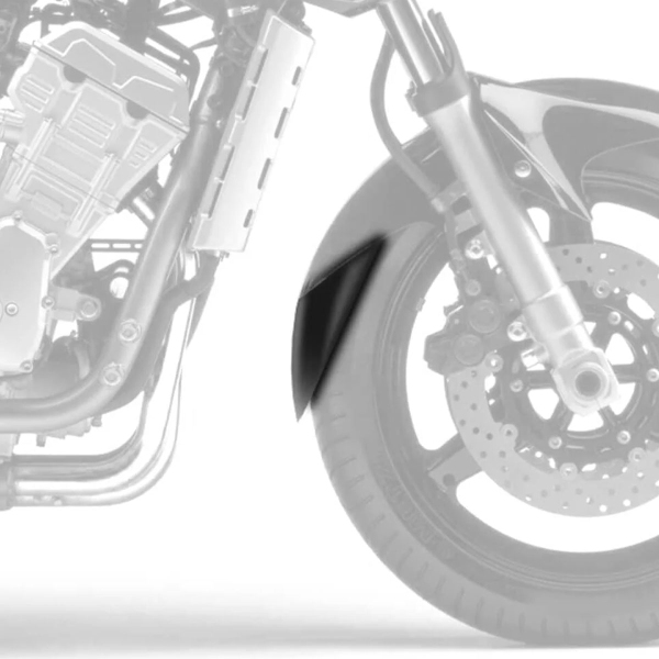 Estensione parafango anteriore Pyramid Nero opaco Yamaha FZS1000 Fazer 2001-2005