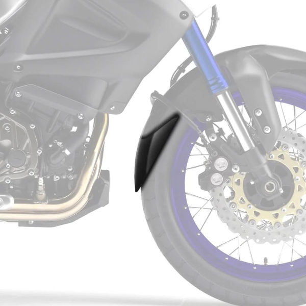 Pyramid Matte Black Front fender extension Yamaha XT1200Z Super Tenere 2010-2020