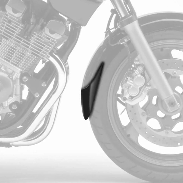 Estensione parafango anteriore Pyramid Nero opaco Yamaha XJ9 Diversion 1994-2003