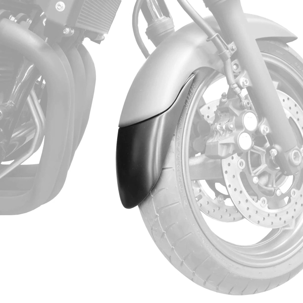 Estensione parafango anteriore Pyramid Nero opaco Yamaha FZS600 Fazer 1998-2003