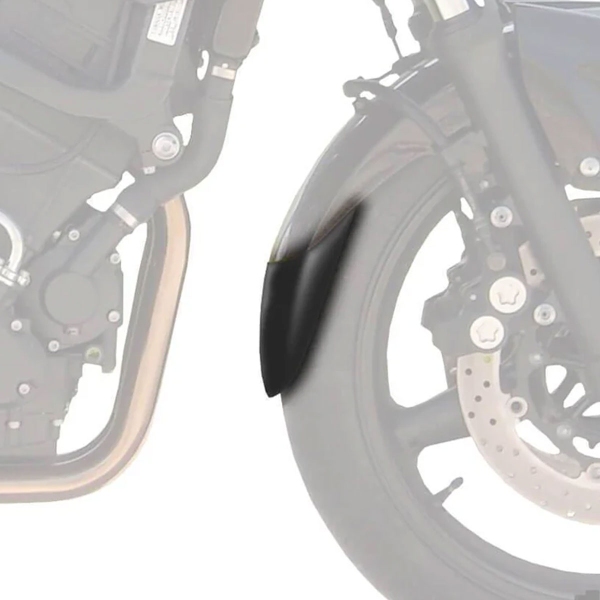 Estensione parafango anteriore Pyramid Nero opaco Yamaha TDM900 2002-2011
