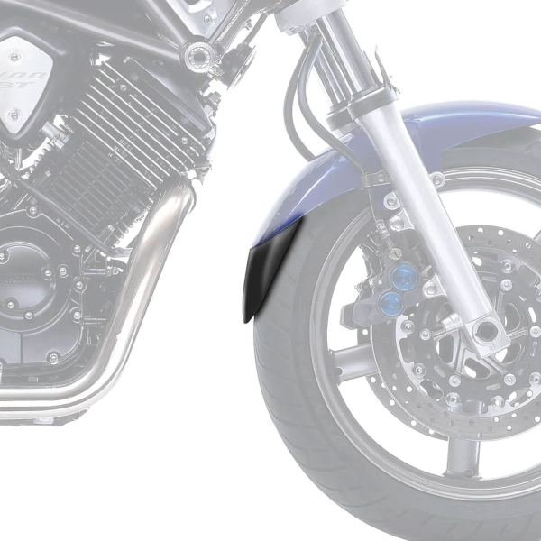 Estensione parafango anteriore Pyramid Nero opaco Yamaha BT1100 Bulldog 2002-2007