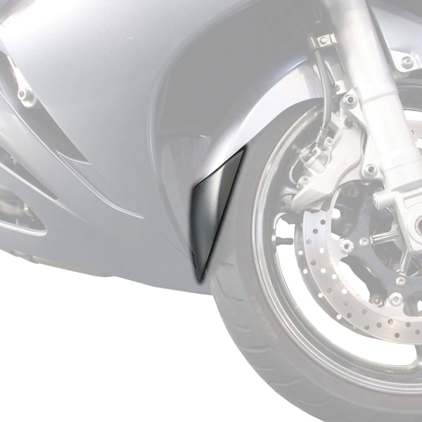 Estensione parafango anteriore Pyramid Nero opaco Yamaha FJR1300 2003-2005