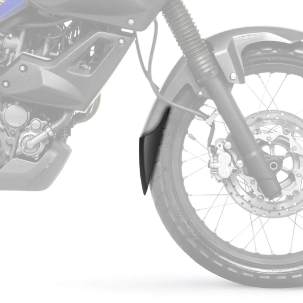 Estensione parafango anteriore Pyramid Nero opaco Yamaha XT660Z Tenere 2008-2016