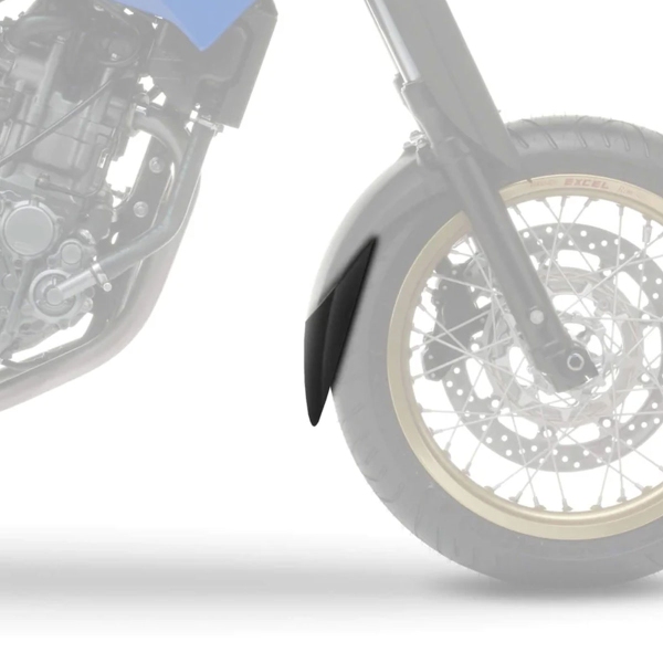 Estensione parafango anteriore Pyramid Nero opaco Yamaha XT660X 2004-2011