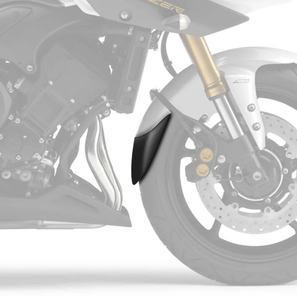 Estensione parafango anteriore Pyramid Nero opaco Yamaha Fazer8 2010-2015