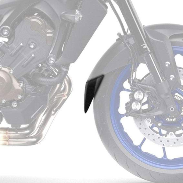 Estensione parafango anteriore Pyramid Nero opaco Yamaha Tracer 900 2015-2020