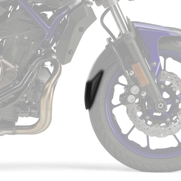Estensione parafango anteriore Pyramid Nero opaco Yamaha MT07 2014-2017